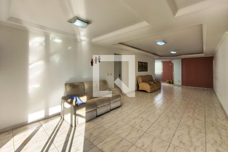Sala de apartamento para alugar com 3 quartos, 400m² em Boqueirão, Praia Grande