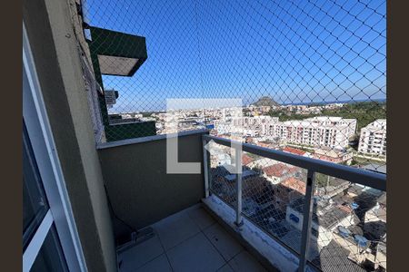 Varanda de apartamento para alugar com 2 quartos, 100m² em Recreio dos Bandeirantes, Rio de Janeiro
