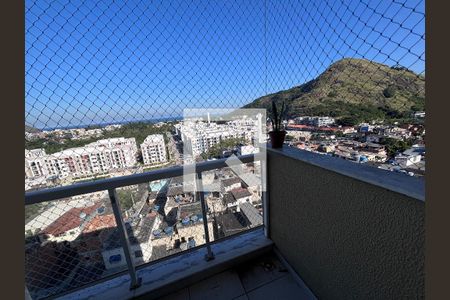 Varanda de apartamento para alugar com 2 quartos, 100m² em Recreio dos Bandeirantes, Rio de Janeiro