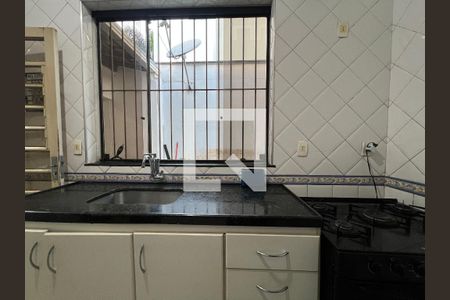 Cozinha - Torneira de casa à venda com 3 quartos, 210m² em Castelo, Belo Horizonte