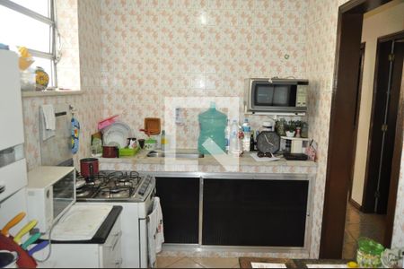 Cozinha de apartamento à venda com 2 quartos, 78m² em Del Castilho, Rio de Janeiro