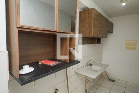 Cozinha de apartamento à venda com 2 quartos, 45m² em Campo Grande, Rio de Janeiro