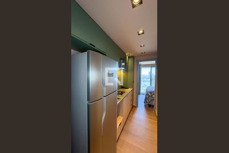 Studio de kitnet/studio para alugar com 1 quarto, 25m² em Santo Amaro, São Paulo