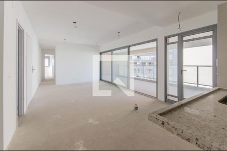 Sala/Cozinha de apartamento à venda com 4 quartos, 146m² em Vila Mariana, São Paulo