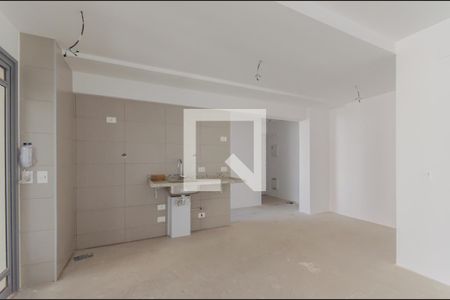 Sala/Cozinha de apartamento à venda com 4 quartos, 146m² em Vila Mariana, São Paulo