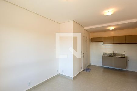 Sala e cozinha de apartamento para alugar com 2 quartos, 50m² em Jardins do Império, Indaiatuba