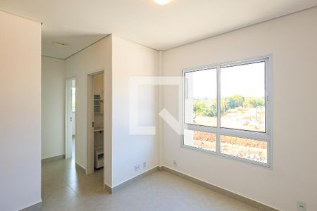 Sala e cozinha de apartamento para alugar com 2 quartos, 50m² em Jardins do Império, Indaiatuba