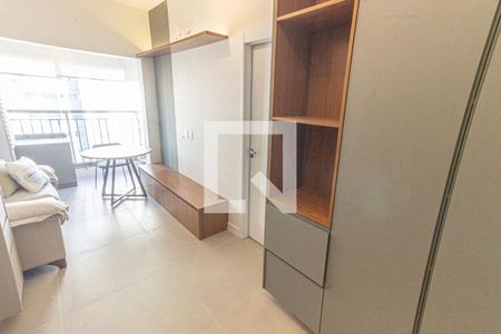 Sala/Cozinha de apartamento para alugar com 1 quarto, 30m² em Quarta Parada, São Paulo