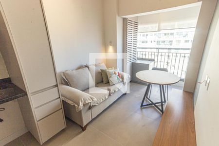 Sala/Cozinha de apartamento para alugar com 1 quarto, 30m² em Quarta Parada, São Paulo
