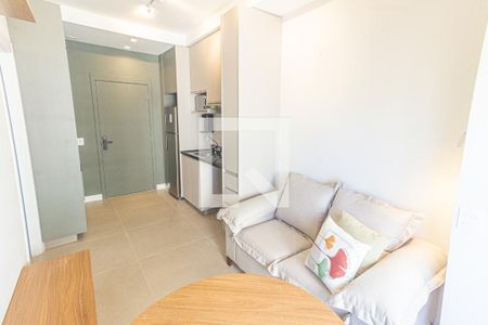 Sala/Cozinha de apartamento para alugar com 1 quarto, 30m² em Quarta Parada, São Paulo