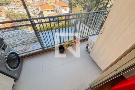 Varanda de apartamento para alugar com 2 quartos, 50m² em Jardim da Gloria, São Paulo