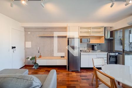 Sala de apartamento para alugar com 2 quartos, 50m² em Jardim da Gloria, São Paulo