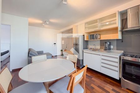 Sala de apartamento para alugar com 2 quartos, 50m² em Jardim da Gloria, São Paulo