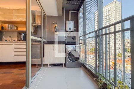 Varanda de apartamento para alugar com 2 quartos, 50m² em Jardim da Gloria, São Paulo