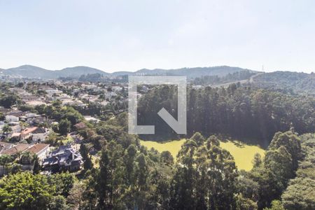 Vista da Varanda de apartamento à venda com 1 quarto, 46m² em Empresarial 18 do Forte, Barueri