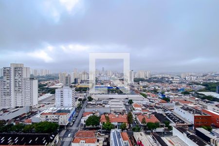 Vista da Varanda de apartamento para alugar com 2 quartos, 48m² em Mooca, São Paulo