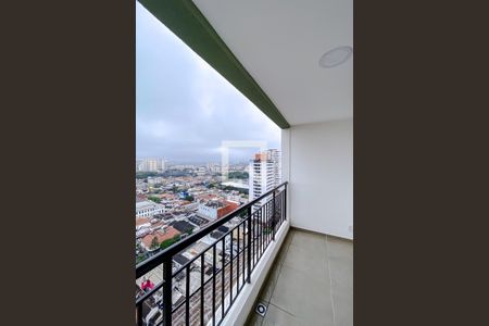 Varanda da Sala de apartamento para alugar com 2 quartos, 48m² em Mooca, São Paulo