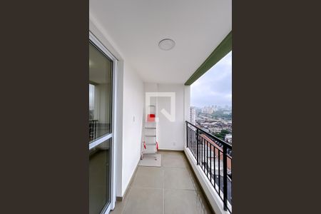 Varanda da Sala de apartamento para alugar com 2 quartos, 48m² em Mooca, São Paulo