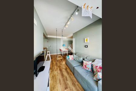 Sala de apartamento para alugar com 2 quartos, 68m² em Petrópolis, Porto Alegre