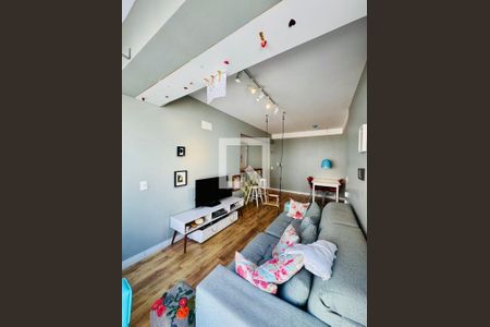 Sala de apartamento para alugar com 2 quartos, 68m² em Petrópolis, Porto Alegre