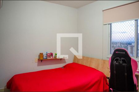 Suíte 1 de apartamento à venda com 3 quartos, 116m² em Jardim Goiás, Goiânia