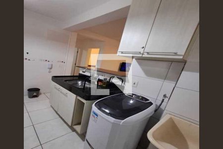 Cozinha de apartamento para alugar com 2 quartos, 55m² em Mariléa Chácara, Rio das Ostras