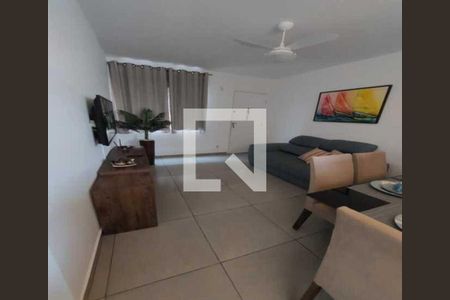 Sala de apartamento para alugar com 2 quartos, 55m² em Mariléa Chácara, Rio das Ostras