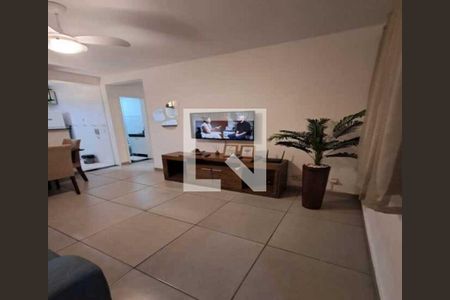 Sala de apartamento para alugar com 2 quartos, 55m² em Mariléa Chácara, Rio das Ostras