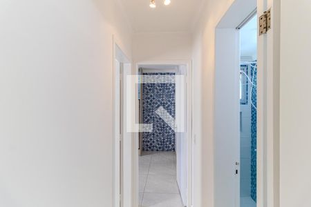 Corredor de apartamento à venda com 2 quartos, 42m² em Luz, São Paulo
