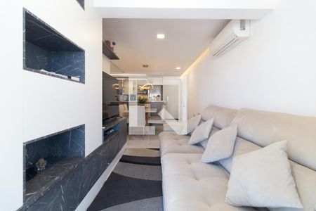 Sala de apartamento à venda com 2 quartos, 67m² em Vila Água Funda, São Paulo