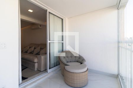 Varanda  de apartamento à venda com 2 quartos, 67m² em Vila Água Funda, São Paulo