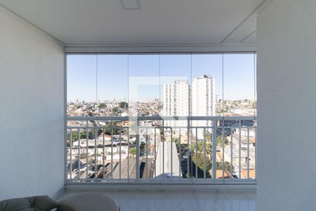 Varanda  de apartamento à venda com 2 quartos, 67m² em Vila Água Funda, São Paulo