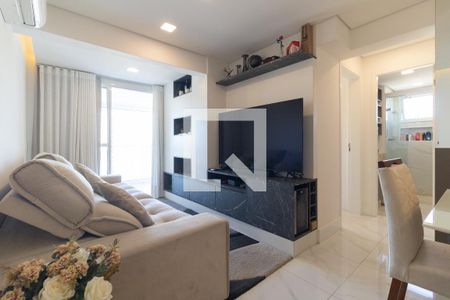 Sala de apartamento à venda com 2 quartos, 67m² em Vila Água Funda, São Paulo