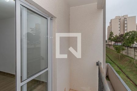 Varanda Sala de Eatar/Jantar de apartamento para alugar com 2 quartos, 67m² em Loteamento Residencial Viva Vista, Sumaré