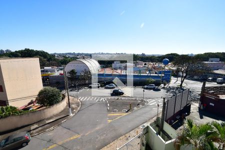 Sala - Vista de apartamento para alugar com 2 quartos, 73m² em Chácara da Barra, Campinas