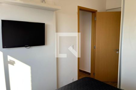 Quarto de apartamento para alugar com 1 quarto, 46m² em Campo Grande, Santos