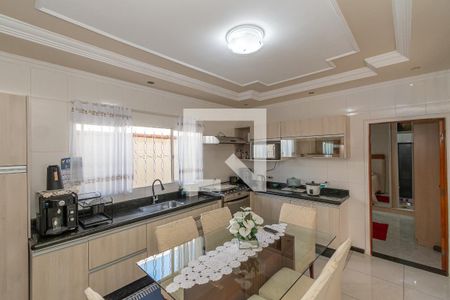 Cozinha  de casa à venda com 2 quartos, 250m² em Residencial Bordon, Sumaré