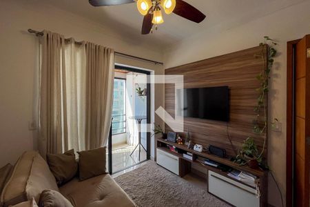 Sala de apartamento à venda com 2 quartos, 60m² em Vila Brasilio Machado, São Paulo