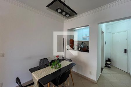 Sala  de apartamento à venda com 2 quartos, 60m² em Vila Brasilio Machado, São Paulo