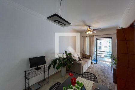 Sala de apartamento à venda com 2 quartos, 60m² em Vila Brasilio Machado, São Paulo