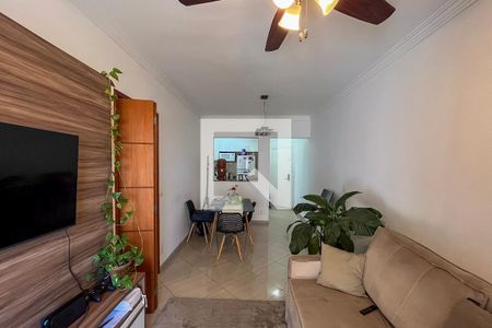 Sala  de apartamento à venda com 2 quartos, 60m² em Vila Brasilio Machado, São Paulo