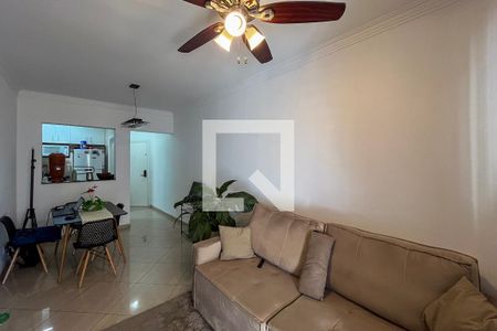 Sala de apartamento à venda com 2 quartos, 60m² em Vila Brasilio Machado, São Paulo