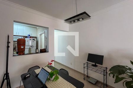 Sala  de apartamento à venda com 2 quartos, 60m² em Vila Brasilio Machado, São Paulo