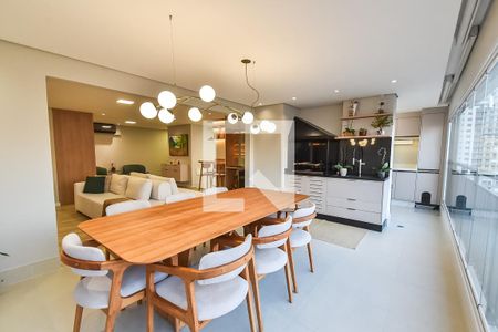 Varanda de apartamento à venda com 3 quartos, 125m² em Vila Dom Pedro I, São Paulo