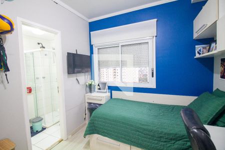 Suíte 1 de apartamento à venda com 3 quartos, 132m² em Santo Amaro, São Paulo