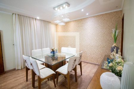 Sala de Jantar de apartamento à venda com 3 quartos, 132m² em Santo Amaro, São Paulo