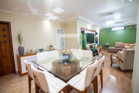 Sala de Jantar de apartamento à venda com 3 quartos, 132m² em Santo Amaro, São Paulo