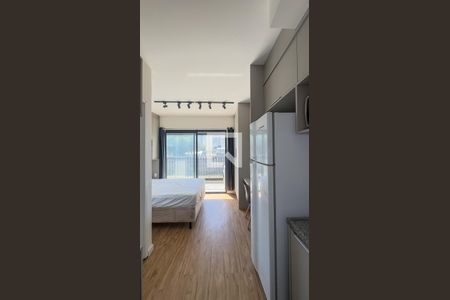 Studio de kitnet/studio para alugar com 1 quarto, 39m² em Santo Amaro, São Paulo