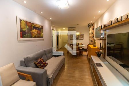 Sala de apartamento para alugar com 3 quartos, 105m² em Icaraí, Niterói