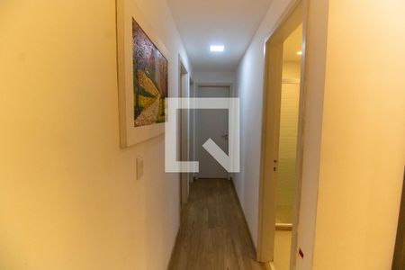 Corredor  de apartamento para alugar com 3 quartos, 105m² em Icaraí, Niterói